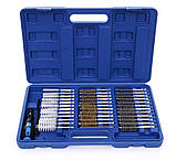 Щетки для головок форсунок и свечей накаливания,38 шт TAGRED ТА4125, фото 2