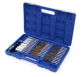 Щетки для головок форсунок и свечей накаливания,38 шт TAGRED ТА4125, фото 3