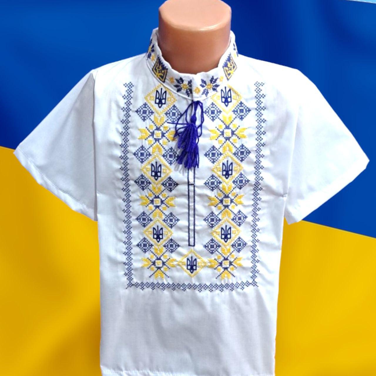 Вишиванка для хлопчиків р.122/146; Гурт