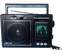 Радіоприймач GOLON RX-99 UAR, MP3 з USB та акумулятором 11498 PS