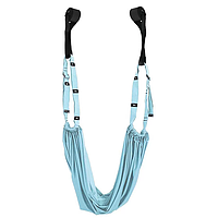 Гамак для йоги Air Yoga rope Синий 8888 PS