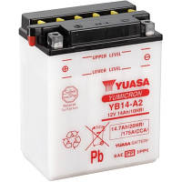 Аккумулятор автомобильный Yuasa 12V 14,7Ah YuMicron Battery (YB14-A2)