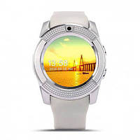 Умные часы Smart Watch V8 white 7314 PS