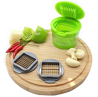 Пресс для чеснока Garlic Chopper Зеленый 4780 PS