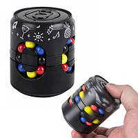 Головоломка антистресс Fidget Cans Cube Черная 7648 PS