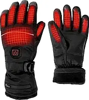 Перчатки с подогревом LT-G5 Водонепроницаемые перчатки с электрообогревом Черный