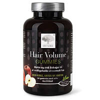 Комплекс для кожи волос ногтей New Nordic Hair Volume 60 Gummies Apple PS