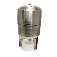 100л вертикальный Гидроаккумулятор нержавеющий Expert Pump расширительный бак ресивер