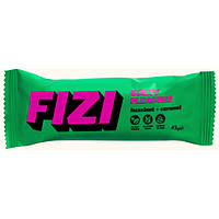 Углеводный батончик Fizi Guilty Pleasure Bar 45 g Hazelnut Caramel PS