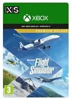 Игра Microsoft Flight Simulator Edycja Premium Deluxe (Xbox Series Key)