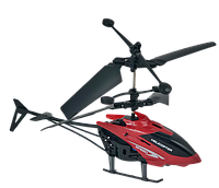 Летающий usb вертолет c сенсорным управлением рукой Induction Flight Красный 1690 PS