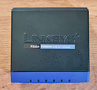 Принтсервер Linksys PSUS4 для USB принтерів із 4-портовим комутатором.