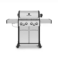 Газовый гриль Broil King Baron S490 NEW INFRARED нерж с подсветкой 875983