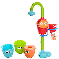 Іграшка для ванної Водоспад "Чарівний кран" 3 формочки хіт