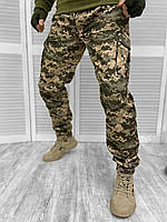 Тактические штаны пиксель резинка грета, Военные штаны пиксель на резинке грета для ВСУ Украины