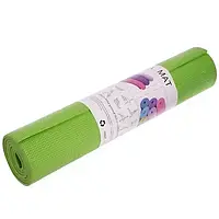 Коврик для йоги и фитнеса Yoga Mat Зеленый 11913 PS