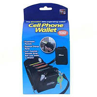 Универсальный кошелек-портмоне cell phone wallet 4 в 1 10492 PS