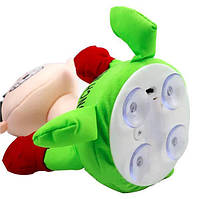 Мягкая игрушка-антистресс "Ударь меня!" со звуком Зеленый 7214 PS