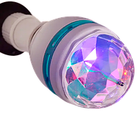 Вращающаяся лампа LED Full Color Rotating Lamp 9191 PS