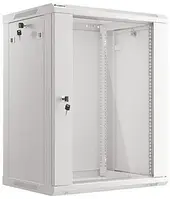 Серверный шкаф LANBERG Szafa Rack 19" 15U 600X450 SZARA (WF01-6415-10S)