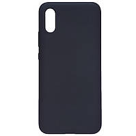 Чехол Full Silicone Case Xiaomi Redmi 9A Black GT, код: 8109948