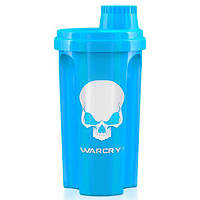 Шейкер Genius Nutrition Warcry Shaker 700 ml Neon Blue PS