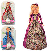 Кукла в платье Светский раут 3 вида, на листе Defa 30 cм хит
