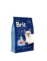 Brit Premium by Nature Cat Sterilized Lamb. брит для стерилезованных котов на яшненке. 8 кг