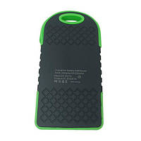 Power Bank Solar Charger 50000mAh Зеленый 9557 PS