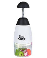 Ручний подрібнювач продуктів Slap Chop Сірий з чорним 2173 PS