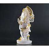 Статуетка декор настільна Ганеша (h-21.5 см), подарунки фен шуй, фото 3