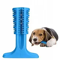 Жевательная игрушка для собак Dog Chew Brush Синяя(S) 11576 PS