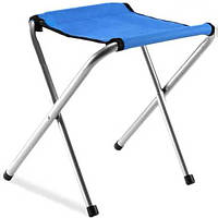 Стіл та стільці для пікніка з посиленими ніжками Folding Table Синій 6600 PS