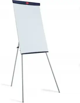 Дошка для презентацій Nobo Flipchart Tablica Magnetyczna 100X67 Trójnóg