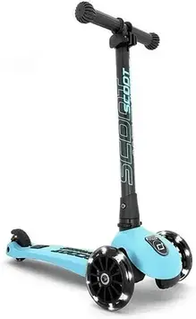 Самокат для дітей Scootandride Highwaykick 3 Led Blueberry