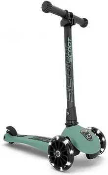 Самокат для дітей Scootandride Highwaykick 3 Led Forest