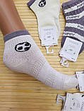 Шкарпетки "КОРОНА" у сіточку дитячі 9/11 років; Гурт. Китай, фото 2