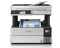 Epson МФУ ink color A4 EcoTank L6490 37_23 ppm Fax ADF Duplex USB Ethernet Wi-Fi 4 inks Pigment Покупай это