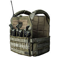 Плитоноска чехол (Plate Carrier KARGO) OLIVE