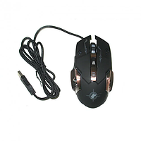 Компьютерная игровая мышка GAMING MOUSE X6 с LED подсветкой 5945 PS