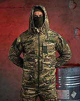 Весенняя Тактическая куртка мультикам omni-heat, Военная водонепроницаемая куртка мультикам для ВСУ Украины