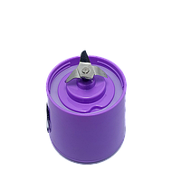 Блендер Smart Juice Cup Fruits USB Фиолетовый 4 ножа 860 PS