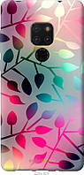 Пластиковый чехол Endorphone Huawei Mate 20 Листья Multicolor (2235t-1578-26985) GT, код: 7746264