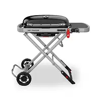 Газовый гриль Weber Traveler черный 9010075