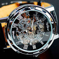 Часы мужские Winner Black 15201 PS