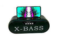 Музыкальная Bluetooth колонка бумбокс Golon RX-BT190S Черная 4503 PS