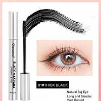 Тушь для ресниц водостойкая Qiaoanna Black Mascara 8гр Черная 13926 PS