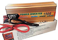 Профессиональный преобразователь инвертор UKC 1500W SSK AC/DC 24V 6131 PS