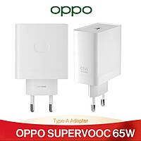 Комплект: Оригинал зарядка блок 65W Oppo SuperVooc с кабелем на 1м