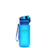 Фляга UZspace Colorful Frosted 3034 350 ml Light Blue PS